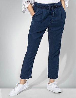 Pepe Jeans Damen Hose Donna Blue PL203389R/000