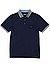 Polo-Shirt, Baumwoll-Jersey, marineblau - marine