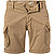 Cargoshorts, Slim Fit, Baumwolle, sand - sand