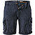 Cargoshorts, Slim Fit, Baumwolle, navy - dunkelblau