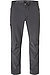 Funktionshose, Slim Fit, Mikrofaser-Stretch wasserabweisend, graphit - anthrazit