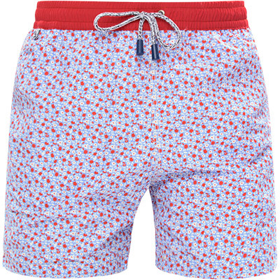 MC ALSON Badeshorts S3902/rot-blau