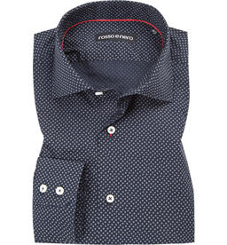 Stylingtipps Beschreibungsbild von rosso e nero Hemd 12122/19