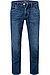 Jeans, Modern Fit, Baumwoll-Stretch, indigo - dunkelblau