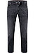 Jeans, Modern Fit, Baumwoll-Stretch, anthrazit - anthrazit