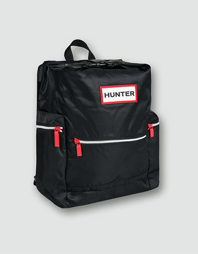 HUNTER Damen Topclip Backpack UBB6017ACD/BLK