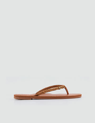 ROXY Damen Zehensandalen ARJL200693/BRN Image 0