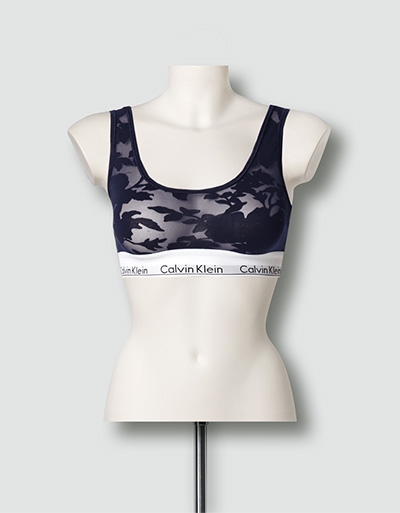 Calvin Klein Damen Bralette QF5271E/FGUNormbild