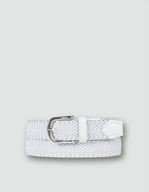 Alberto Golf Damen Gürtel Silver 01018778/101