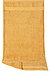 Duschtuch, 140 x 70 cm, dunkelgelb - dunkelgelb