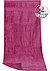 Handtücher, 50 x 100 cm, fuchsia - weinrot
