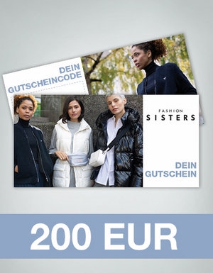 fashionsisters.de Wertgutschein 200 Euro