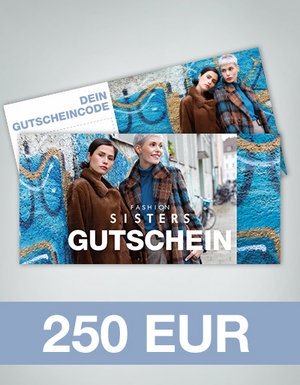 fashionsisters.de Wertgutschein 250 Euro