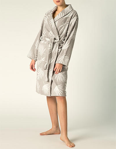 LASA Damen Bademantel Palm Leaves 1911306/6