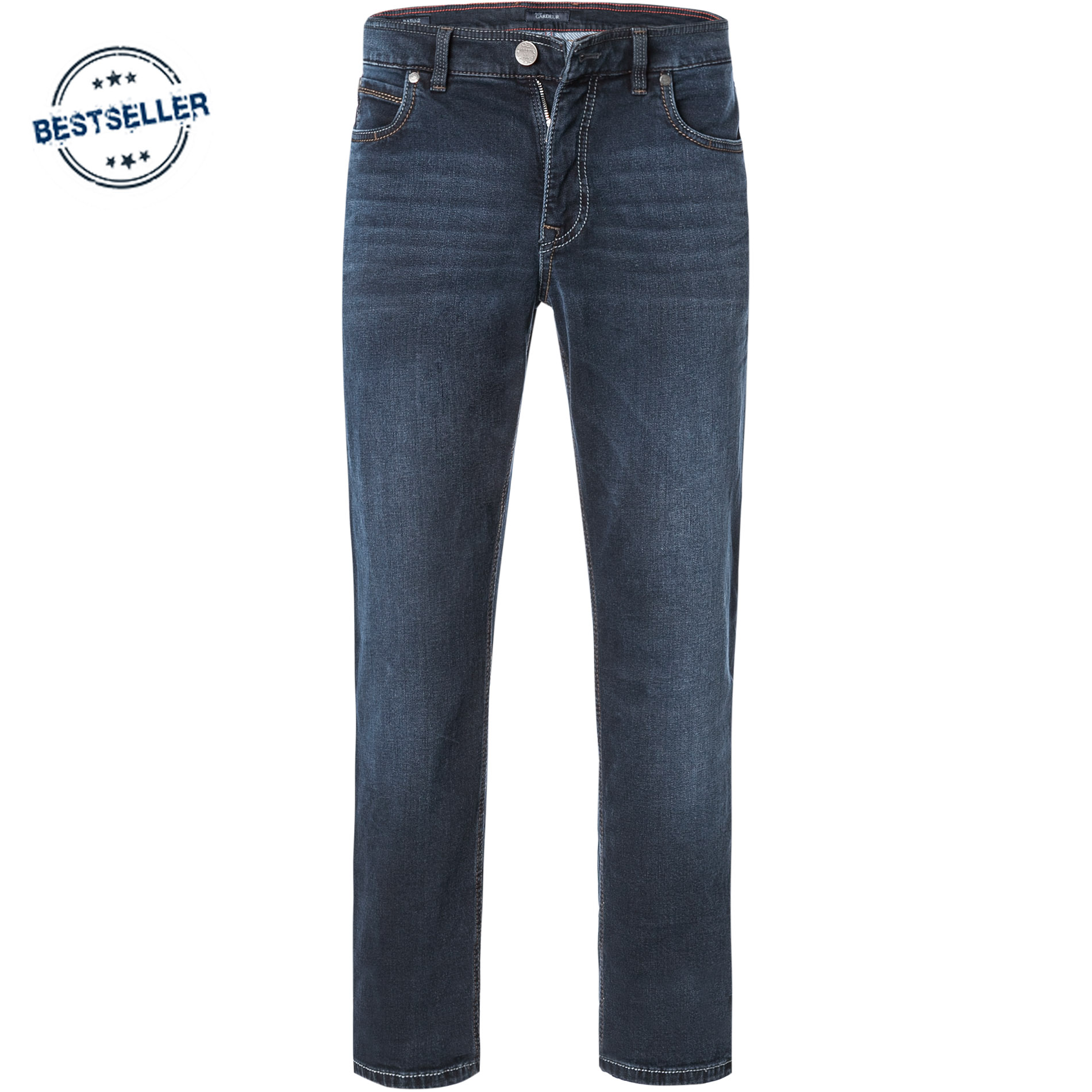 Gardeur Herren Jeans Blau