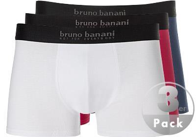 bruno banani Shorts 3erPack Energy 2201-2083/2754