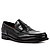 Loafer, Leder, schwarz - negro