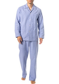 DEREK ROSE Pyjama Set 5000/ARRA024BLU