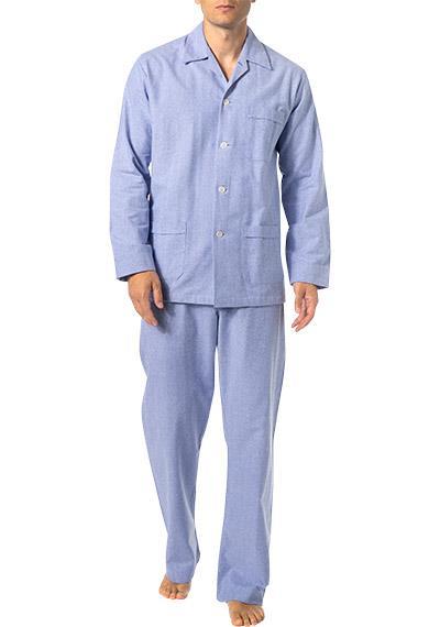 DEREK ROSE Pyjama Set 5000/ARRA024BLU Image 0