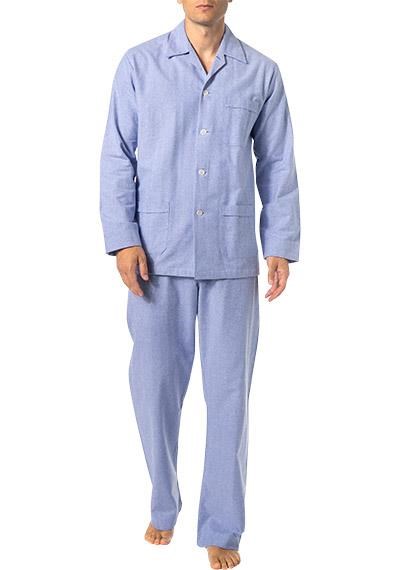 DEREK ROSE Pyjama Set 5000/ARRA024BLU