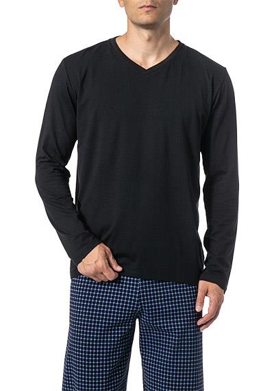 Schiesser Mix & Relax Langarmshirt 163846/000Normbild