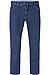 Jeans Luke, Regular Cut, Baumwoll-Stretch, dunkelblau - blau