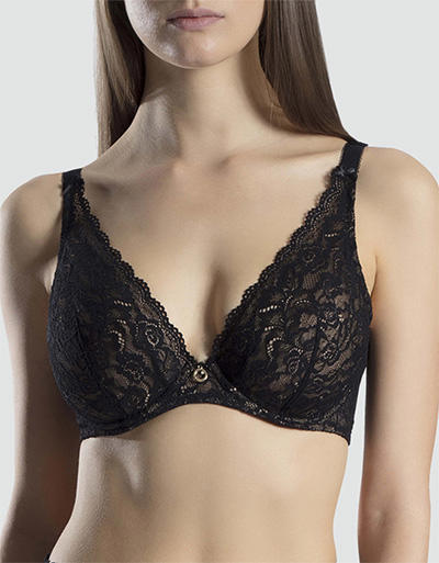 Aubade Rosenssence Triangle Push-Up HK12/schwarz