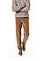 Hose Parma, REgular Fit, Cord, hellbraun - camel