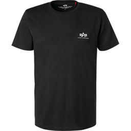 Stylingtipps Beschreibungsbild von ALPHA INDUSTRIES T-Shirt Small Logo 188505/03