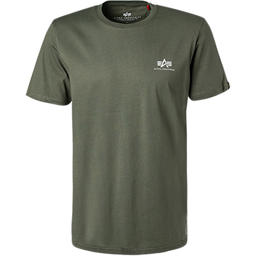 Stylingtipps Beschreibungsbild von ALPHA INDUSTRIES T-Shirt Small Logo 188505/142