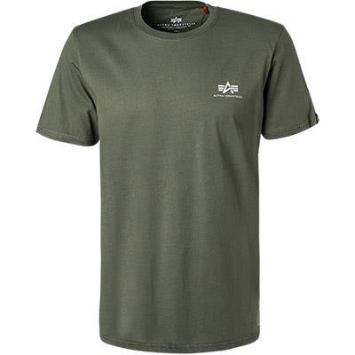 ALPHA INDUSTRIES T-Shirt Small Logo 188505/142