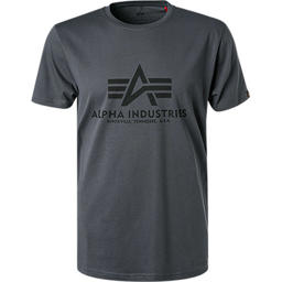 Stylingtipps Beschreibungsbild von ALPHA INDUSTRIES Basic T-Shirt 100501/412