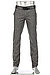 Chino Lou, Regular Fit, Baumwolle T400®, grau meliert - hellgrau