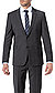Sakko Allen, Slim Fit, Woll-Stretch, anthrazit meliert - anthrazit