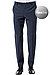 Hose, Slim Fit, Wolle, dunkelblau meliert - dunkelblau