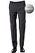 Hose, Slim Fit, Wolle, anthrazit meliert - anthrazit