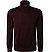 Rollkragenpullover, Merinowolle, bordeaux - heritage