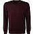 Pullover, Merinowolle, marsala - heritage