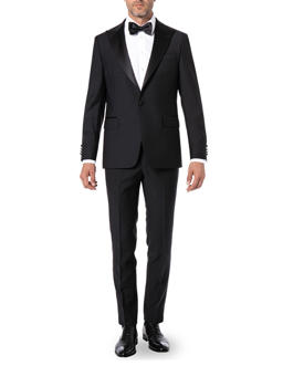 Stylingtipps Beschreibungsbild von OSCAR JACOBSON Anzug 31384651+5934651/310