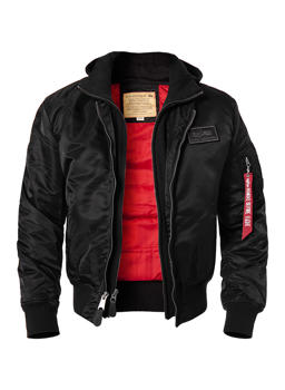 Stylingtipps Beschreibungsbild von ALPHA INDUSTRIES Blouson MA-1D-tec 183110/515