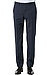 Hose Per, Modern Fit, Schurwolle Fleckenschutz, dunkelblau meliert - blau