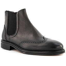 Stylingtipps Beschreibungsbild von rosso e nero Schuhe 35653/02/nero