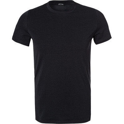 HOM Supreme Cotton T-Shirt Crew- Neck 401330/0004