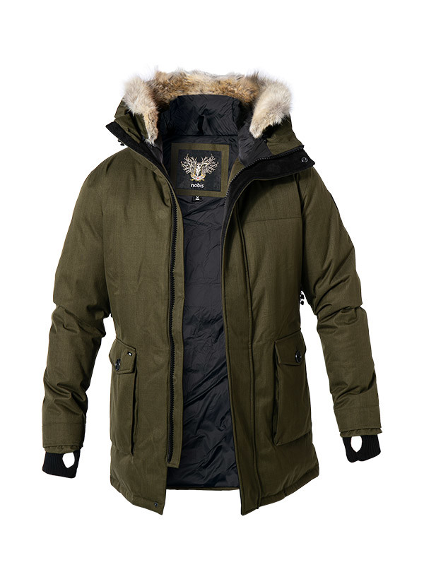 NOBIS Parka Yves/fatigue