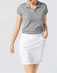 adidas Golf Damen Polo grey heather DZ6299