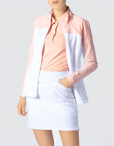 adidas Golf Damen Zip-Jacke white DZ6411