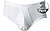 Slips, Baumwolle, weiß - weiß
