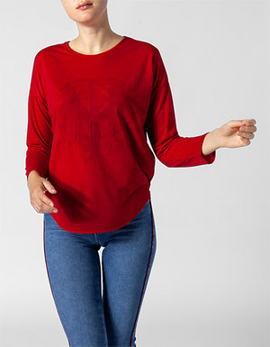 Tommy Hilfiger Damen T-Shirt WW0WW26065/XBE