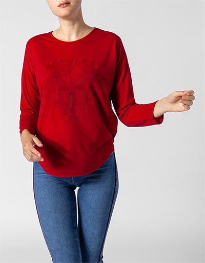 Tommy Hilfiger Damen T-Shirt WW0WW26065/XBE