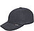 Cap, Wolle, anthrazit - anthrazit